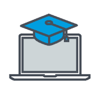 Courses migrated to the DLE icon