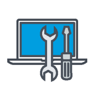 Unique tools integrated into the DLE icon