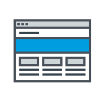 Course templates created icon